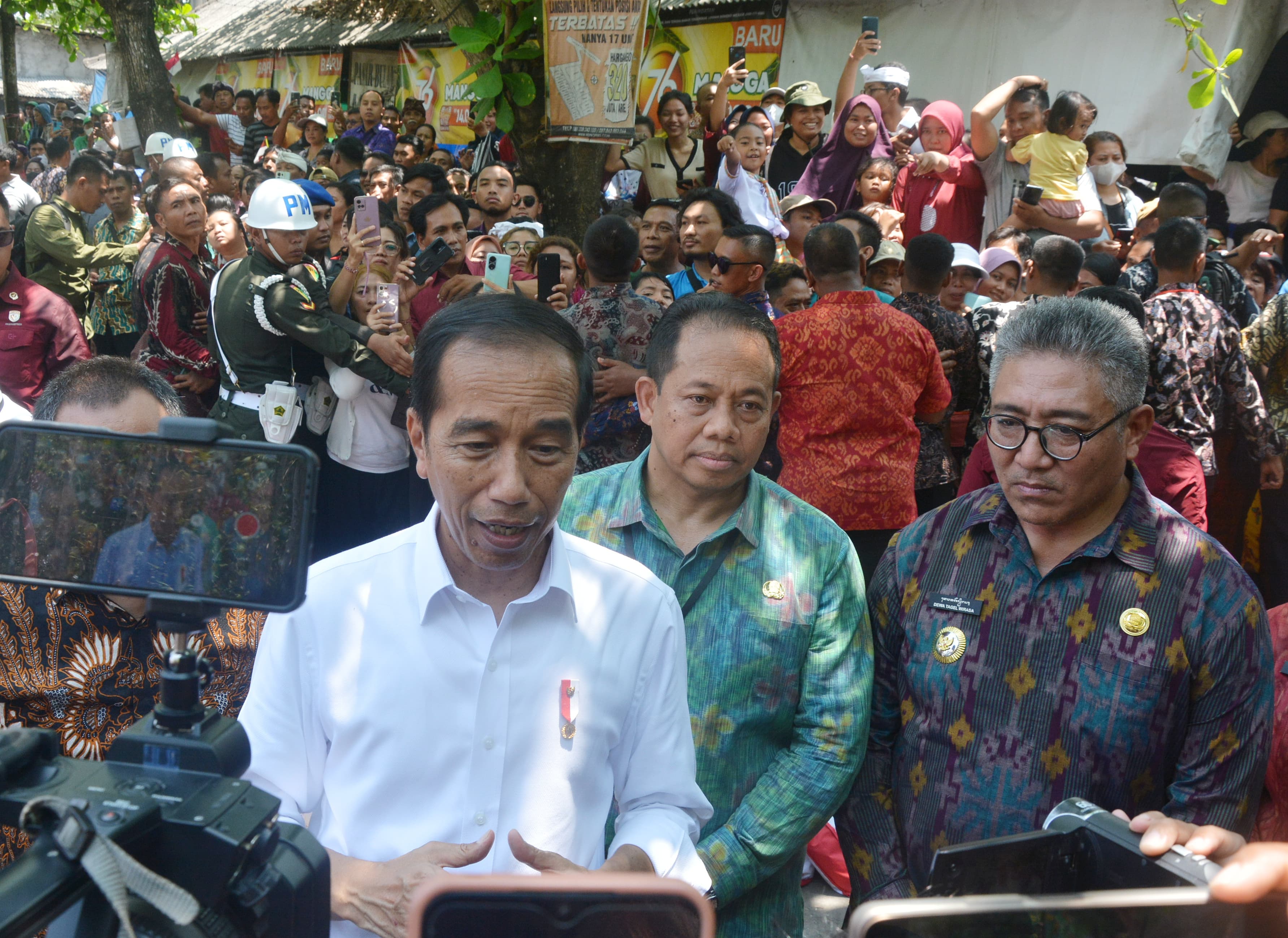 Presiden Jokowi Tekankan Pembangunan SDM Kunci Indonesia Emas 2045