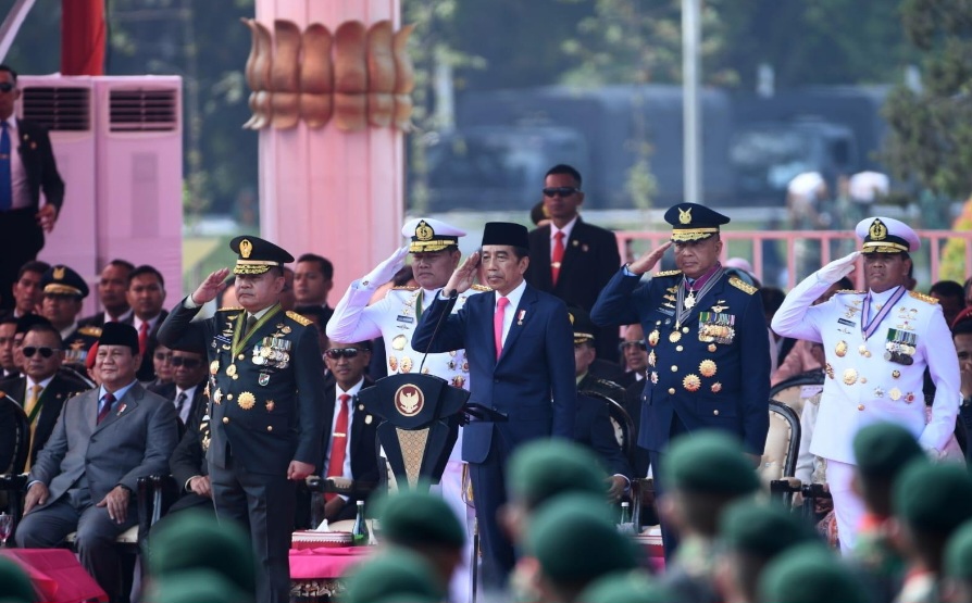 Presiden Jokowi Dorong Pengembangan Investasi Industri Pertahanan di Tanah Air