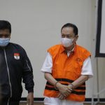 KPK Tahan Mantan Direktur Utama PT SMS Perseroda , Tersangka Korupsi Pengangkutan Batu Bara 