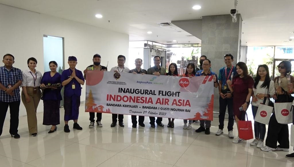 Tambah Konektivitas, Bandara I Gusti Ngurah Rai Resmi Layani Penerbangan Ke Bandara Kertajati PP