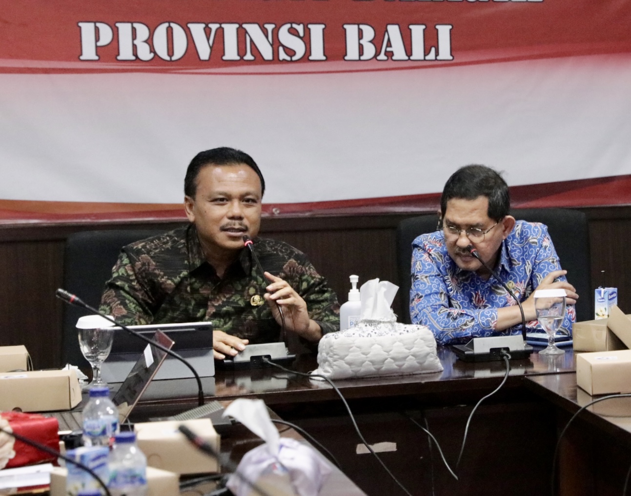 Pemprov Bali Mendapat Apresiasi atas Keseriusaan dalam Pengelolaan(SP4N)Lapor