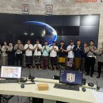 Dukung Kelancaran KTT AIS, Dishub Kota Denpasar Bangun Sinergitas Bersama Polri