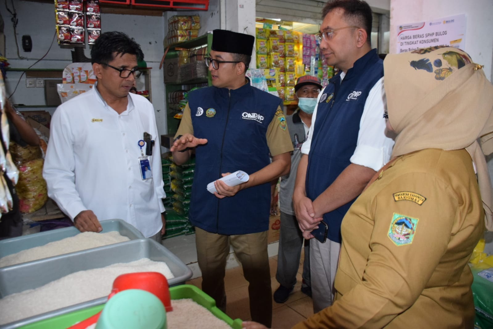 Stok Beras Banyumas Aman hingga Akhir 2023