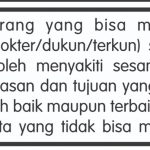 Renungan  Joger