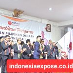 Rikhardus Ikun  Resmi di Lantik  Jadi  Ketua DPD   Peradi Nusantara  Bali  