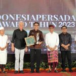 Ketum Indonesia Persada ID, Ganjar Pranowo Buka Mukernas di Kota Denpasar