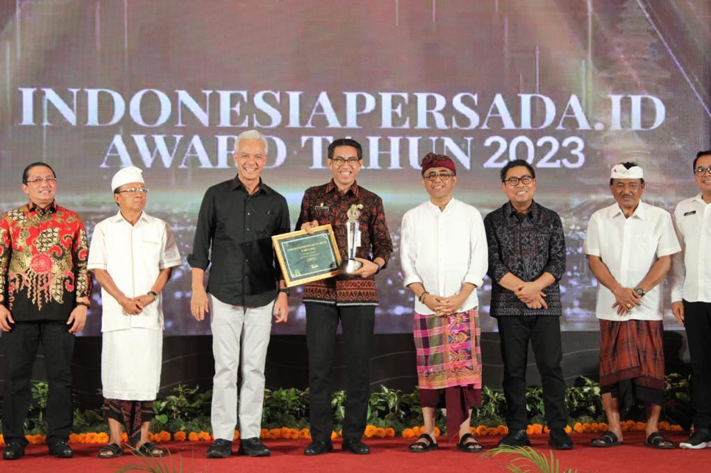 Ketum Indonesia Persada ID, Ganjar Pranowo Buka Mukernas di Kota Denpasar