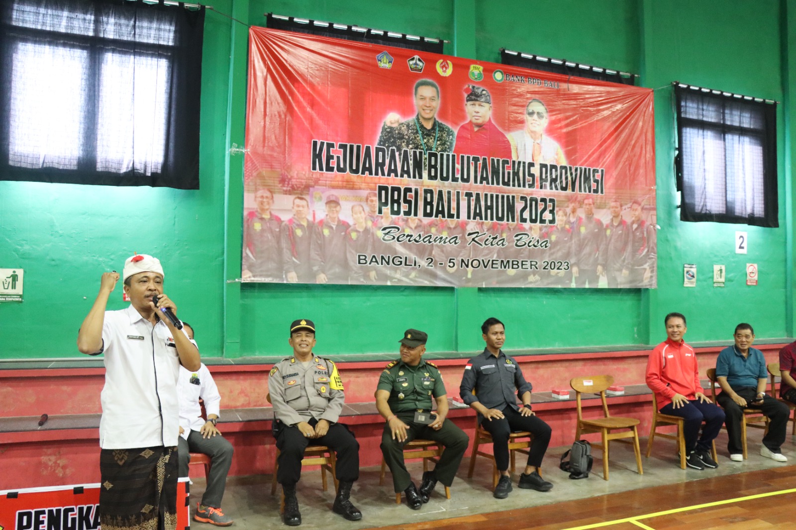 Kejuaraan Bulutangkis Provinsi PBSI Bali Tahun 2023 Dipusatkan di Kabupaten Bangli