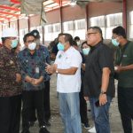 Dampingi Kunjungan Pj. Gubernur Bali, SM Mahendra Jaya, Wawali Arya Wibawa Siap Berikan Sanksi Tegas Bali CMPP Jika Tidak Mampu Olah Sampah Denpasar.