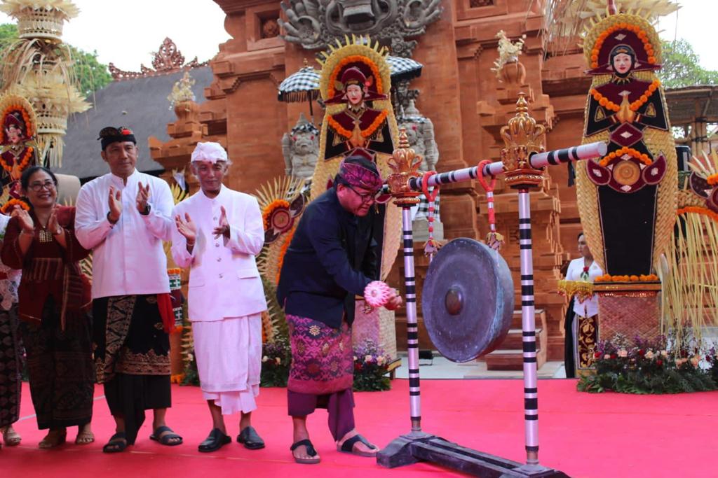 Sebanyak 28 Kelompok Peserta Ikuti Festival Legong Keraton Lasem Kota Denpasar, Jadi Wahana Penguatan dan Pelestarian Kesenian Klasik Palegongan.