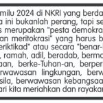 Renungan  Joger