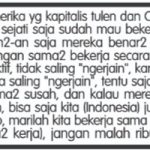 Renungan  Joger