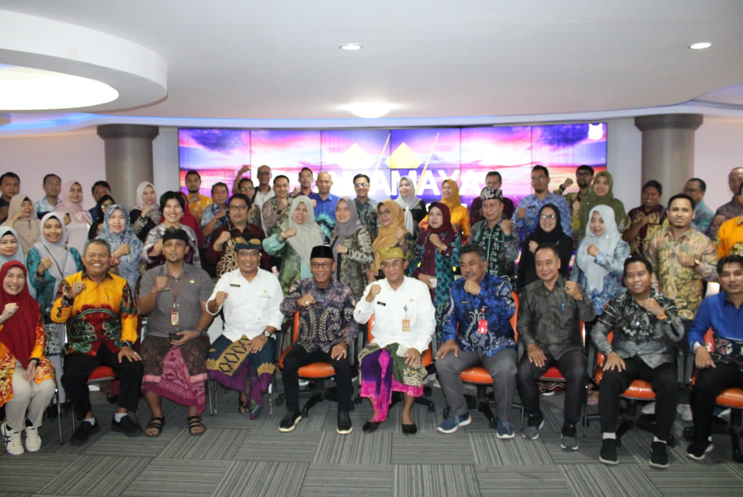 Jadi Top 5 Pengelolaan Pengaduan Pelayanan Publik Tingkat Nasional, Kota Denpasar Jadi Destinasi Kunker Studi Kabupaten Tanah Laut.