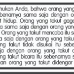Renungan  Joger