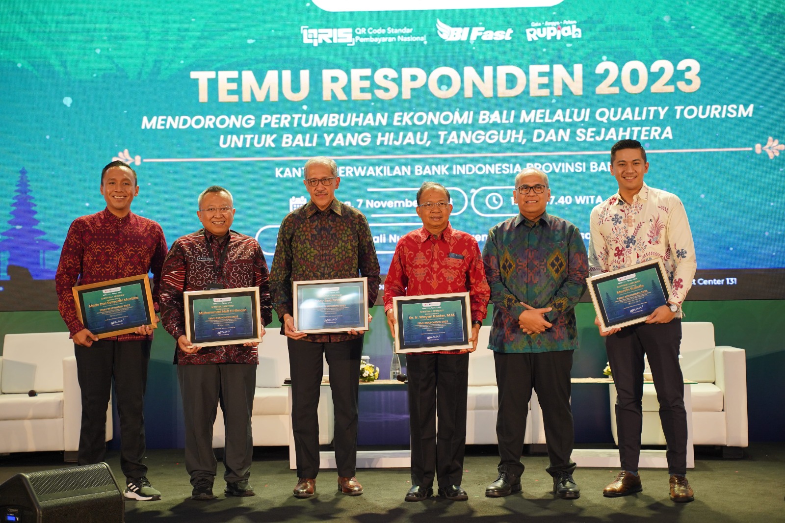 Temu Responden 2023, BI Bali Gandeng  Penthalix  Perkuat Pariwisata Berkualitas