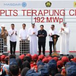 Presiden Jokowi Resmikan PLTS Terapung Cirata 192 MWp, Terbesar di Asia Tenggara