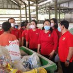 Ny. Sariasih Pimpin Study Tiru TP.PKK Kabupaten Bangli di TPS 3 R Nitikan Kota Yogyakarta