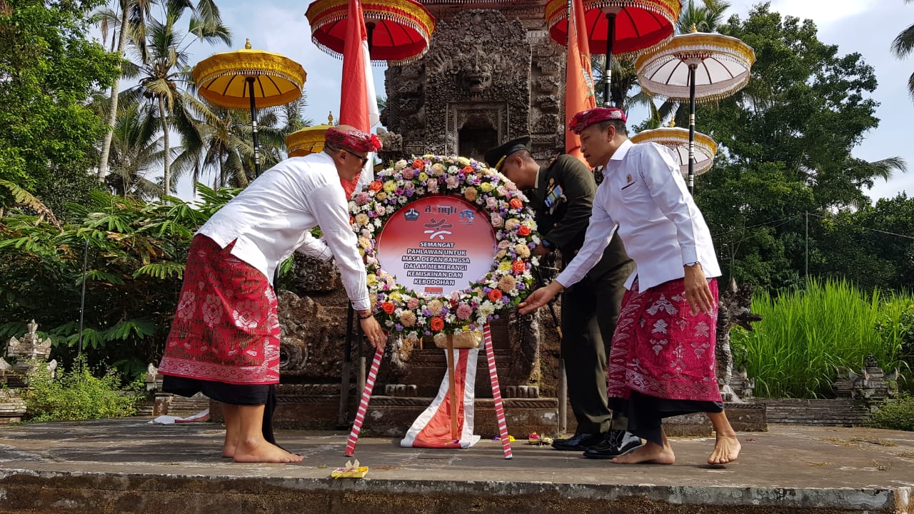 Peringatan Hari Pahlawan Ke 78 di Kabupaten Bangli