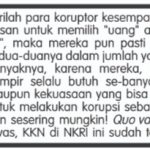 Renungan  Joger