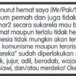 Renungan  Joger