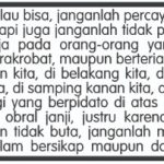 Renungan  Joger