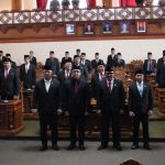 Tiga PAW DPRD Kota Denpasar Resmi Dilantik , Walikota Jaya Negara: Lanjutkan Sinergitas Dukung Pembangunan Berkelanjutan