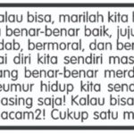 Renungan  Joger