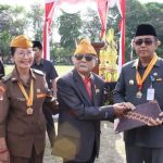 Walikota Denpasar  Jaya Negara Pimpin Apel Peringatan Hari Puputan Margarana 