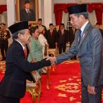 Alm. Ida Dewa Agung Jambe memperoleh Penganugerahan Gelar Pahlawan Nasional Tahun 2023 dari Presiden RI Ir. Joko Widodo 