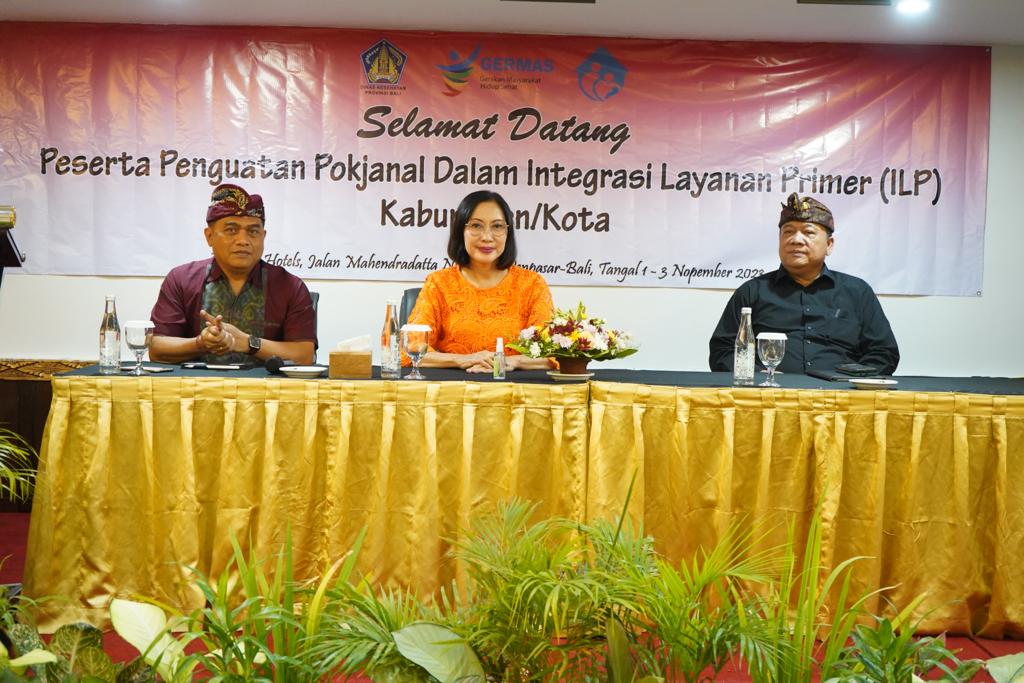 Pj. Ketua TP PKK Bali Ajak Pokjanal Kabupaten/Kota Bangun Komitmen Optimalkan Fungsi dan Kedudukan Posyandu