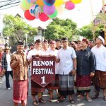 Sekda Alit Wiradana Buka Pegelaran Budaya Renon Festival