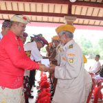 Bupati Bangli Pimpin Apel Peringatan Gugurnya Kapten TNI A.A Gede Anom Mudita ke 76 di Tugu Pahlawan Penglipuran