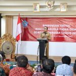 Walikota Jaya Negara Buka Bimtek Pengelola Pasar se-Kota Denpasar