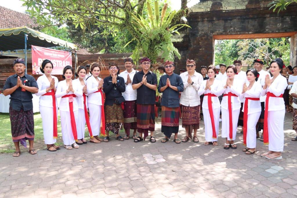 Dimeriahkan Berbagai Lomba dan Pameran UMKM, Walikota Jaya Negara Buka Kebyar Seni Budaya Desa Pemecutan Kaja