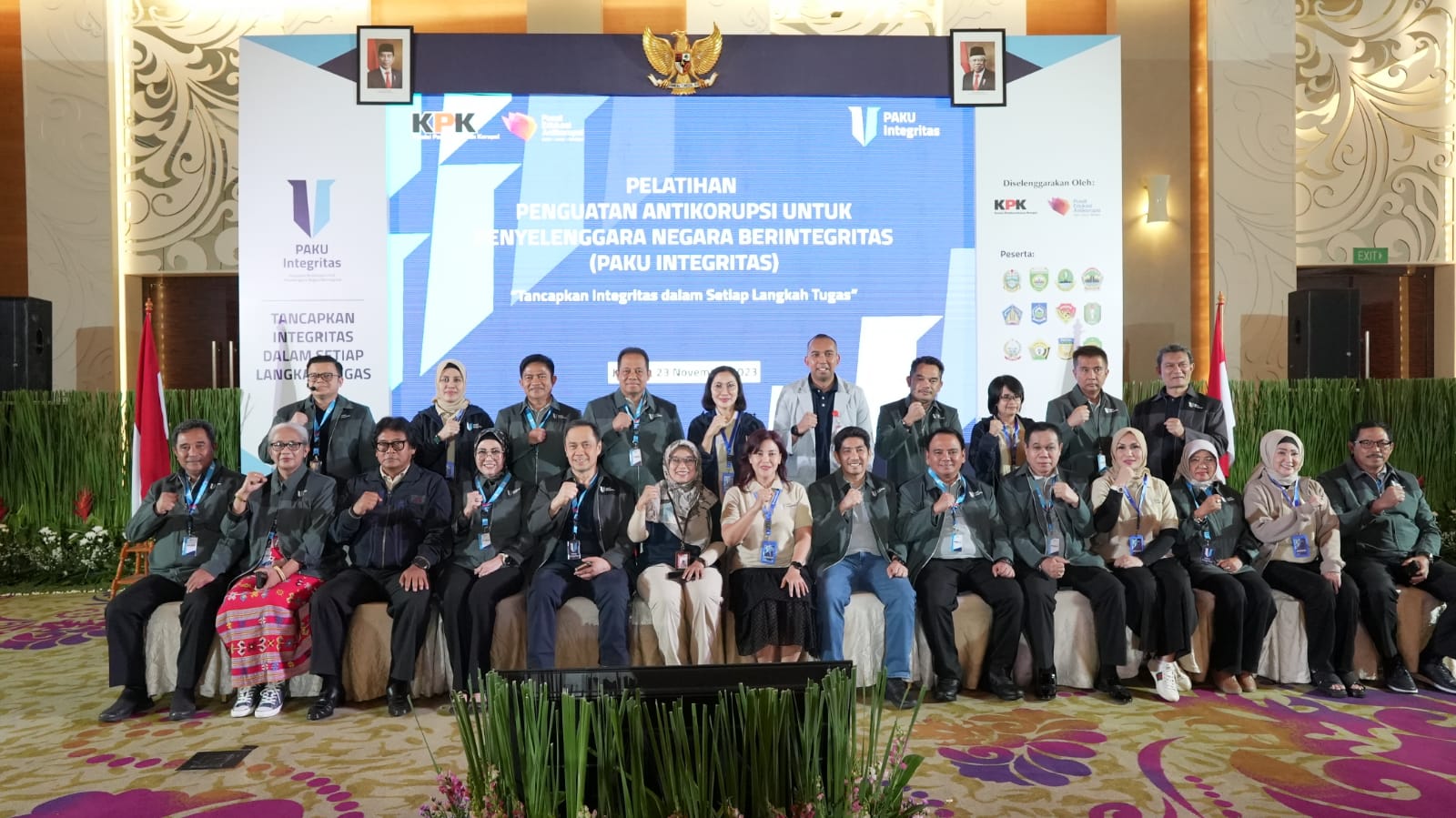 Dorong Kesadaran dan Pengetahuan Anti Korupsi di Penyelenggara Negara, Pj Gubernur Mahendra Jaya Ikuti Diklat PAKU Integritas KPK RI