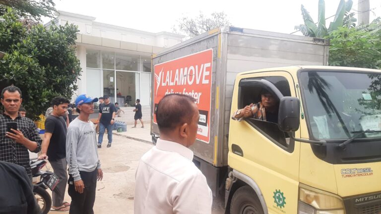 Diduga Buntut Dari Sengketa Bisnis, Gudang PT Sky Tech Indonesia Rugi Miliran rupiah