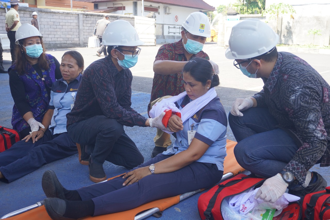 Konsisten Tanamkan Budaya K3, PLN Catatkan Nihil Kecelakaan Kerja di Seluruh Bali