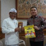 Sekda Alit Wiradana Terima Kunjungan Wabup Dairi Jimmy Andrea Sihombing