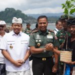 Bupati Sedana Arta Terima Kunjungan Pangdam IX Udayana di Kabupaten Bangli