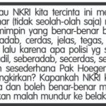 Renungan  Joger