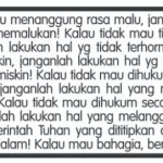 Renungan  Joger