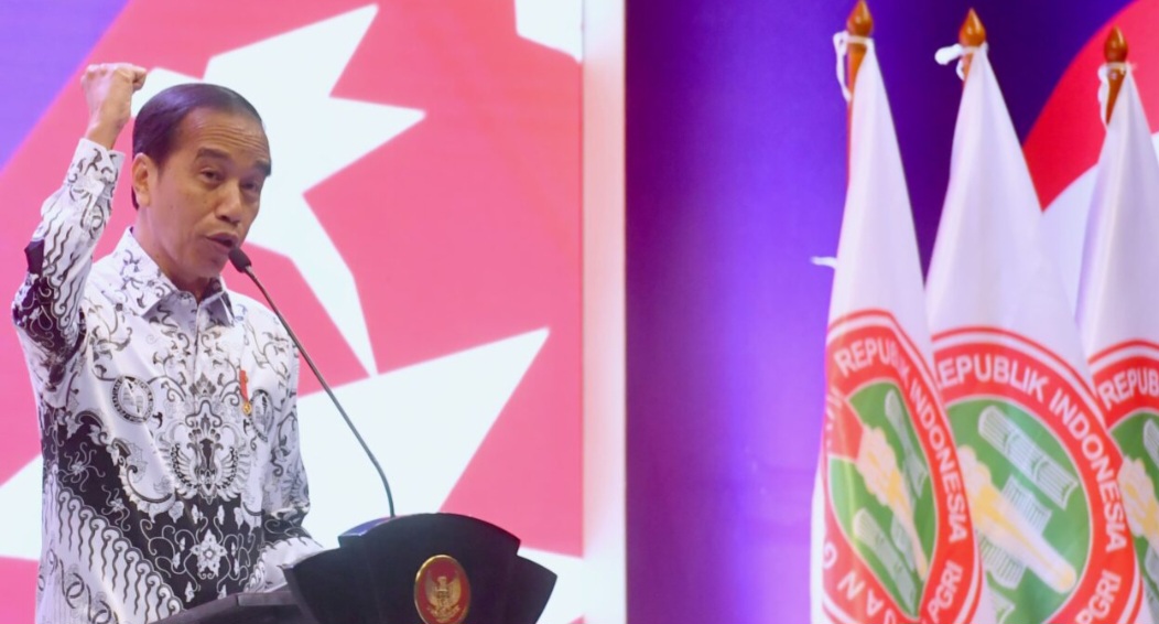 Presiden Apresiasi Dedikasi dan Kontribusi Guru di Indonesia