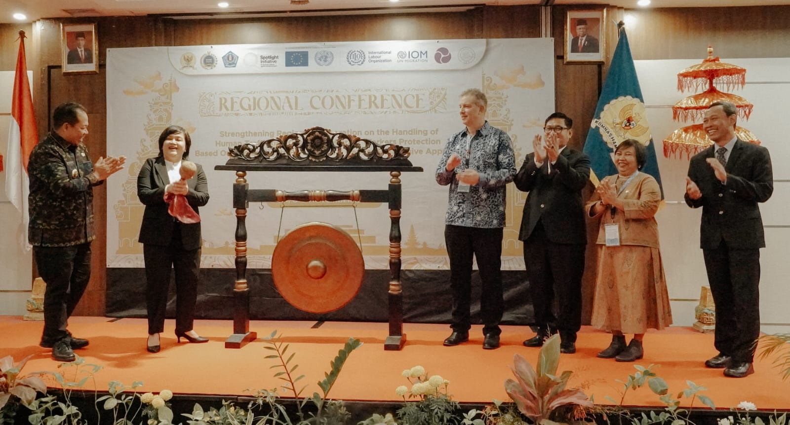 Mahendra Jaya Ajak Seluruh Elemen Berkolaborasi dan Bersinergi dalam Pencegahan dan Penanganan TPPO