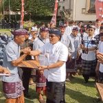 HUT Mangupura Ke-14, Pj. Gubernur Bali Apresiasi Capaian Pembangunan di Kabupaten Badung