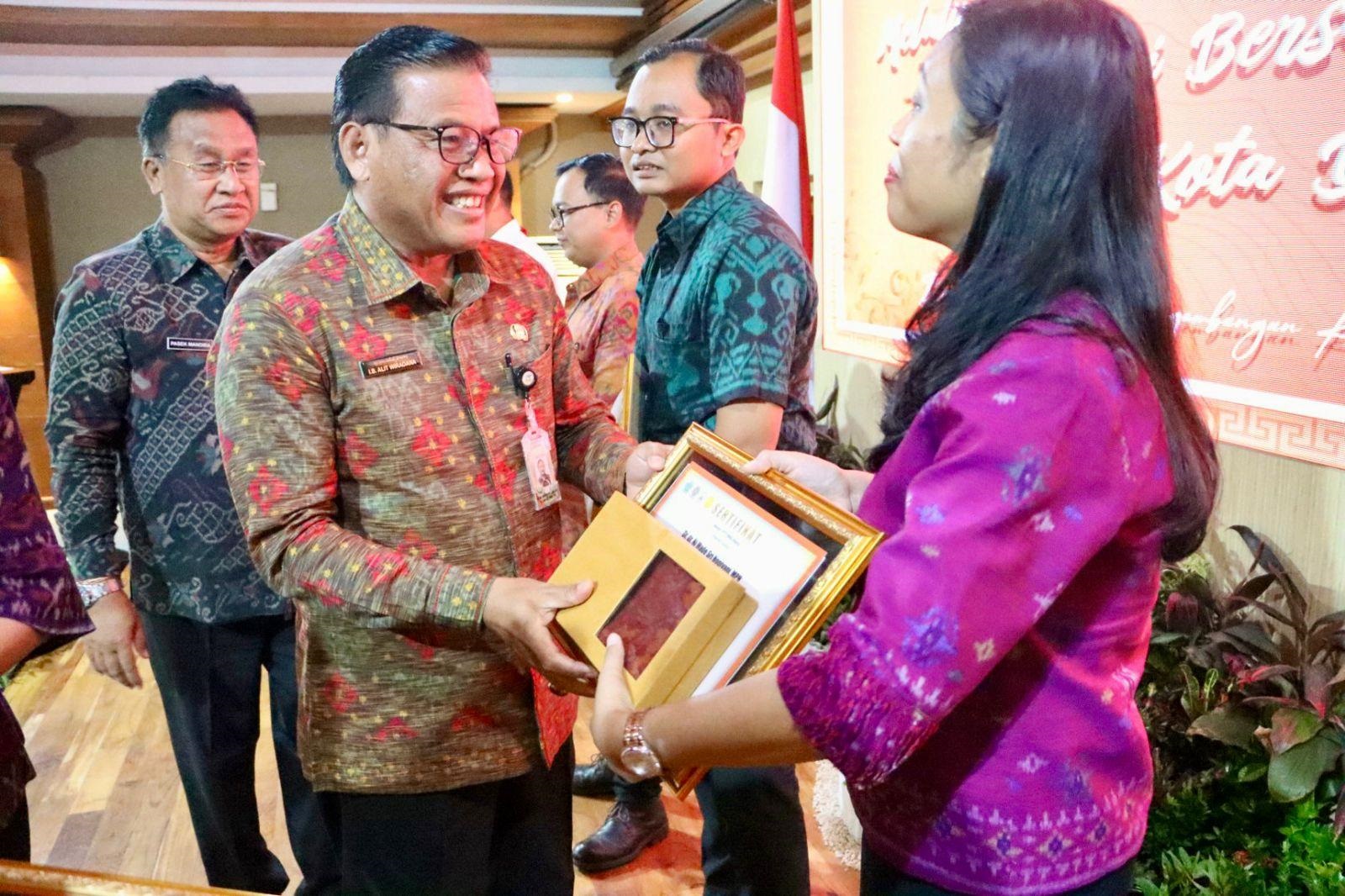 Pemkot Denpasar Gandeng Peneliti Gelar Desiminasi Hasil Litbang, Jadi Wahana Evaluasi Dukung Efektifitas Program dan Kebijakan