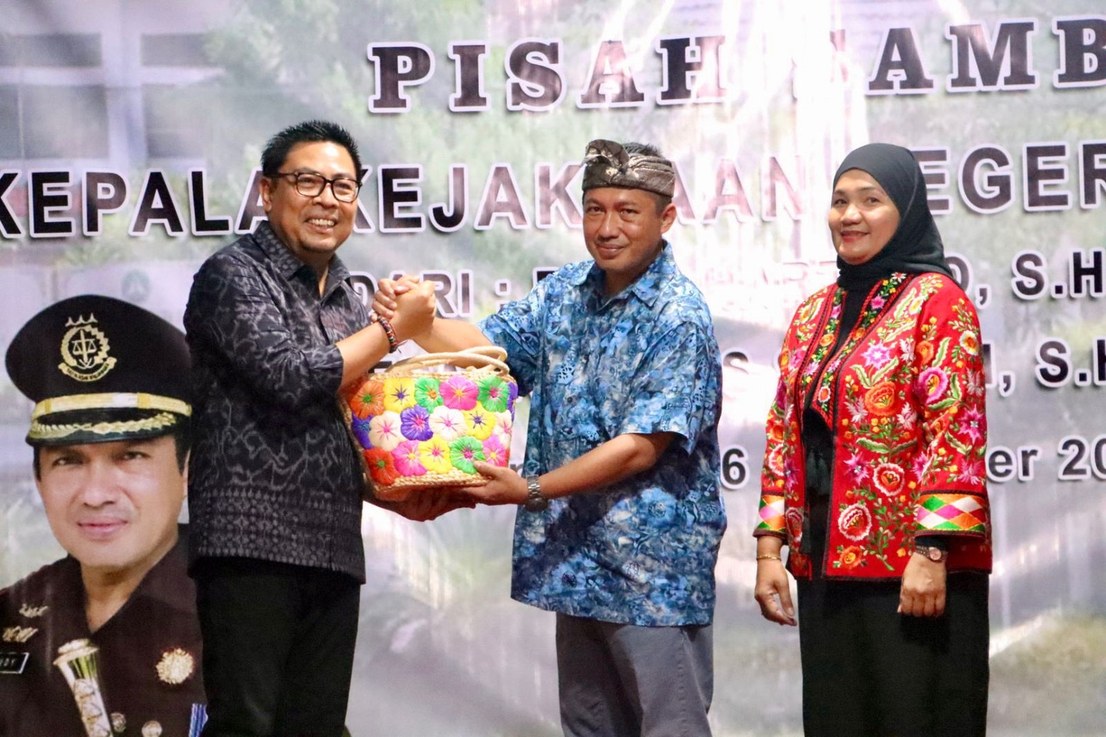 Wawali Arya Wibawa Hadiri Pisah Sambut Kajari Denpasar, Berharap Sinergitas Berkelanjutan Wujudkan Denpasar Maju