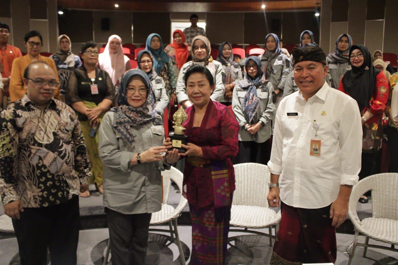 Pemkab Kutai Kartanegara Kunjungi Kota Denpasar, Pelajari Program Ketahanan Pangan dan B2SA