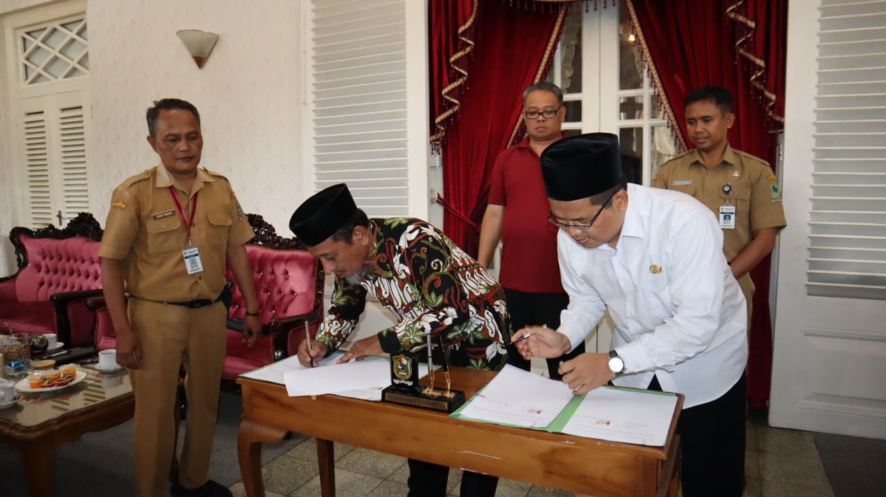 Ajak Ormas Bangun Daerah, Banjarnegera Kucurkan Dana Hibah Rp2,7 M