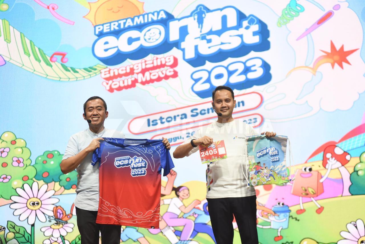 Kampanyekan Gaya Hidup Ramah Lingkungan, Pertamina Eco RunFest 2023 akan Dimeriahkan 20.000 Peserta