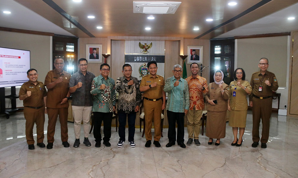 Pj Gubernur Sumut Dukung KIM Perluas Lokasi Investasi